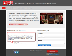 SoundVision Systems Homepage