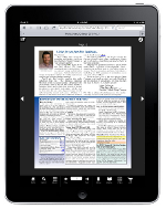 PaperCatalogsOnline Mobile Site Portrait View